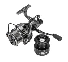 Катушка Byte feeder 5000S CP 4+1 подшип + зап шпуля (HS-BF-5000S-S) Helios