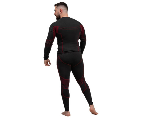 Комплект термобелья мужской Active цв.черный р.S/M (N-6205-S/M) NISUS Комплект термобелья мужской Active цв.черный р.S/M (N-6205-S/M) NISUS