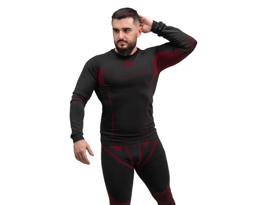 Комплект термобелья мужской Active цв.черный р.S/M (N-6205-S/M) NISUS Комплект термобелья мужской Active цв.черный р.S/M (N-6205-S/M) NISUS