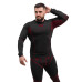 Комплект термобелья мужской Active цв.черный р.S/M (N-6205-S/M) NISUS