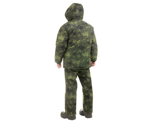 Костюм охотника зимний Сентелек Комфорт, цв.зеленый пиксель р.48-50/170-176 Helios МП Костюм охотника зимний Сентелек Комфорт, цв.зеленый пиксель р.48-50/170-176 Helios МП