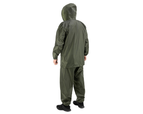 Костюм ветровлагозащитный Походный, цв.зеленый PU 5000 р.56 (T-KS-VVZ-3XL-PU5-002) Helios Костюм ветровлагозащитный Походный, цв.зеленый PU 5000 р.56 (T-KS-VVZ-3XL-PU5-002) Helios