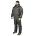 Костюм зимний Coldfront полукомбинезон, черная олива р.46/176 Nisus