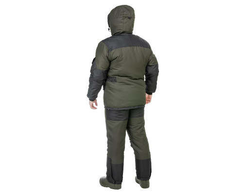 Костюм зимний Coldfront полукомбинезон, черная олива р.46/176 Nisus Костюм зимний Coldfront полукомбинезон, черная олива р.46/176 Nisus