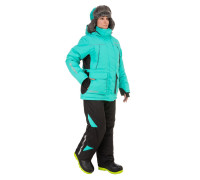 Костюм зимний MIRA 10/10 К, AQUA GREEN/BLACK, Шелтер до -40С, р.3XL (T-M-3XL-54-170-G) NISUS (0)