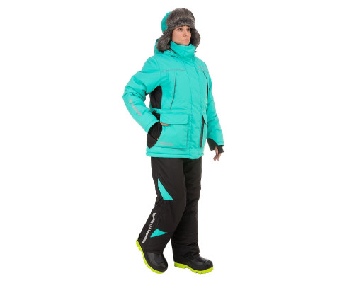 Костюм зимний MIRA 10/10 К, AQUA GREEN/BLACK, Шелтер до -40С, р.3XL (T-M-3XL-54-170-G) NISUS (0) Костюм зимний MIRA 10/10 К, AQUA GREEN/BLACK, Шелтер до -40С, р.3XL (T-M-3XL-54-170-G) NISUS (0)