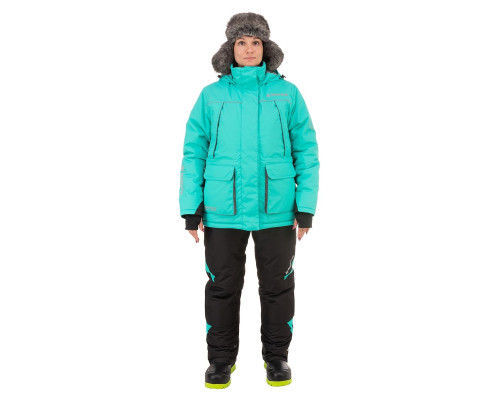 Костюм зимний MIRA 10/10 К, AQUA GREEN/BLACK, Шелтер до -40С, р.3XL (T-M-3XL-54-170-G) NISUS (0) Костюм зимний MIRA 10/10 К, AQUA GREEN/BLACK, Шелтер до -40С, р.3XL (T-M-3XL-54-170-G) NISUS (0)