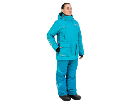 Костюм зимний MIRA 15/15 К, синий/голубой, Шелтер до -40С, р.3XL (T-M-3XL-54-170-B) NISUS Костюм зимний MIRA 15/15 К, синий/голубой, Шелтер до -40С, р.3XL (T-M-3XL-54-170-B) NISUS