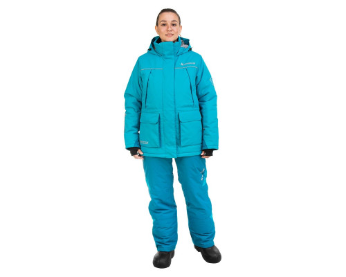 Костюм зимний MIRA 15/15 К, синий/голубой, Шелтер до -40С, р.3XL (T-M-3XL-54-170-B) NISUS Костюм зимний MIRA 15/15 К, синий/голубой, Шелтер до -40С, р.3XL (T-M-3XL-54-170-B) NISUS