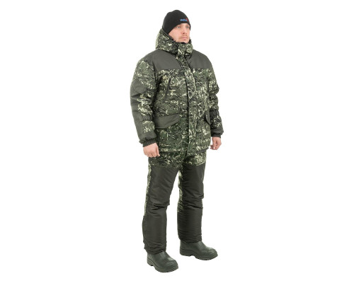 Костюм зимний ГОРКА полукомбинезон, алова/хаки р.46/176 Helios МП Костюм зимний ГОРКА полукомбинезон, алова/хаки р.46/176 Helios МП