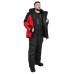 Костюм зимний рыболовный CASTOR, цв.красный, р.5XL, 10/10 К, Шелтер до-50С (T-KSC-5XL-60/182R) NISUS