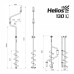 Ледобур HS-130D левое вращение (LH-130LD) Helios МП