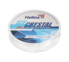 Леска ICE CRYSTAL Nylon Transparent 0,16mm/30 (HS-ICT 0,16/30) Helios
