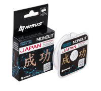 Леска MONOLIT 0,309mm/50m Nylon Transparent (N-MO-0.309-50) Nisus