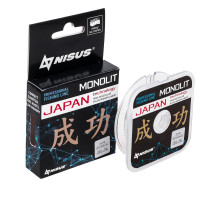Леска MONOLIT 0,309mm/50m Nylon Transparent (N-MO-0.309-50) Nisus