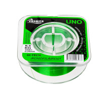 Леска UNO 0,25mm/100m Green Nylon (PR-U-G-025-100) Premier Fishing