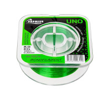 Леска UNO 0,30mm/100m Green Nylon (PR-U-G-030-100) Premier Fishing