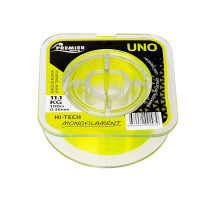 Леска UNO 0,35mm/100m F.Yellow Nylon PREMIER fishing (PR-U-Y-035-100)