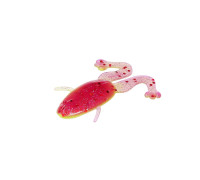 Лягушка Crazy Frog 3,55"/9,0 см Fio & Acid lemon 4шт. (HS-23-027) Helios