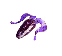 Лягушка несъедоб. Frog 2,56"/6,5 см Silver Fio 100шт. (HS-21-012-N) Helios