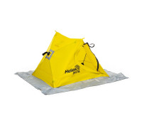 Макет-палатка зимняя двускатная DELTA yellow Helios