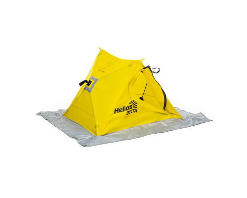 Палатка-игрушка двускатная DELTA yellow Helios