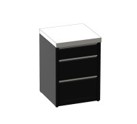 Модуль уличной кухни SMART-600 Стол с тремя ящиками (HS-KU03-SY600) Helios