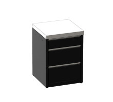 Модуль уличной кухни SMART-600 Стол с тремя ящиками (HS-KU03-SY600) Helios