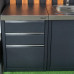 Модуль уличной кухни SMART-600 Стол с тремя ящиками (HS-KU03-SY600) Helios