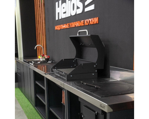 Модуль уличной кухни SMART-600 Стол с тремя ящиками (HS-KU03-SY600) Helios Модуль уличной кухни SMART-600 Стол с тремя ящиками (HS-KU03-SY600) Helios