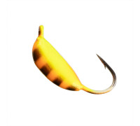 Мормышка вольф Рижский банан с ушком краш 2,5мм 0,40гр 19 (MW-2025-19) Helios