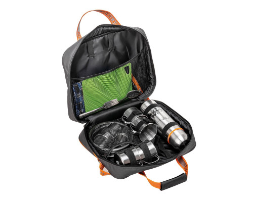Набор для пикника Camping на 4 персоны с термосом (HS-CG-T-4) Helios Набор для пикника Camping на 4 персоны с термосом (HS-CG-T-4) Helios