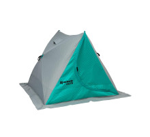 Палатка зимняя двускатная DELTA Комфорт biruza/gray (N-ISDC-BG) NISUS