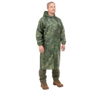 Плащ ветровлагозащитный, КМФ Цифра PU 5000 р.52 (T-PL-VVZ-PU 5000-XL-001) Helios