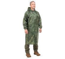 Плащ ветровлагозащитный, КМФ Цифра PU 5000 р.52 (T-PL-VVZ-PU 5000-XL-001) Helios