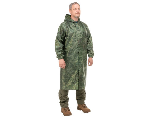 Плащ ветровлагозащитный, КМФ Цифра PU 5000 р.52 (T-PL-VVZ-PU 5000-XL-001) Helios Плащ ветровлагозащитный, КМФ Цифра PU 5000 р.52 (T-PL-VVZ-PU 5000-XL-001) Helios