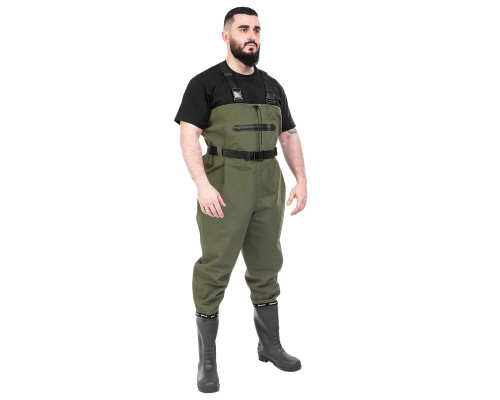 Полукомбинезон рыбацкий River Stalker 45 (N-PK-45) Nisus Полукомбинезон рыбацкий River Stalker 45 (N-PK-45) Nisus