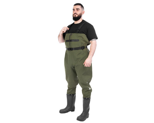 Полукомбинезон рыбацкий River Stalker 45 (N-PK-45) Nisus Полукомбинезон рыбацкий River Stalker 45 (N-PK-45) Nisus