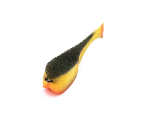 Рыбка поролоновая 14 см  ж/ч/к 23UV кр.4/0 (HS-140-23) Helios
