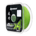Шнур JIG CONNECT X4 PE Light Green 150m #0.25, 0.08mm 2.4кг/5.7LB (T-N-JC-X4-0.08-150-LG) NISUS