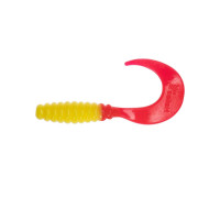 Твистер Credo 2,35"/6,0 см Yellow RT 7шт. (HS-10-038) Helios