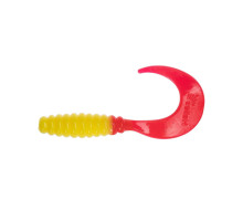 Твистер Credo 2,35"/6,0 см Yellow RT 7шт. (HS-10-038) Helios