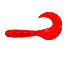 Твистер Credo 3,35"/8,5 см Pepper Red 7шт. (HS-11-030) Helios