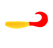 Твистер Hybrid 2,75"/7,0 см Yellow RT 7шт. (HS-13-038) Helios