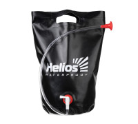 Ведро-душ походный 12,5л (ПВХ 650г/м.кв, h 44 см, d 22 cм) (T-VD-12.5-B) Helios
