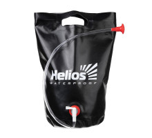 Ведро-душ походный 12,5л (ПВХ 650г/м.кв, h 44 см, d 22 cм) (T-VD-12.5-B) Helios