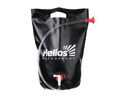 Ведро-душ походный 12,5л (ПВХ 650г/м.кв, h 44 см, d 22 cм) (T-VD-12.5-B) Helios Ведро-душ походный 12,5л (ПВХ 650г/м.кв, h 44 см, d 22 cм) (T-VD-12.5-B) Helios