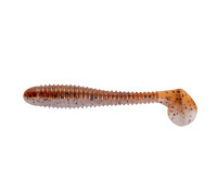 Виброхвост Catcher 2,75"/7 см Golden Pepper 7шт. (HS-1-046) Helios
