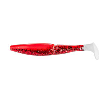 Виброхвост Guru 5,0"/12,7 см Red Sparkles WT 5шт. (HS-31-034) Helios