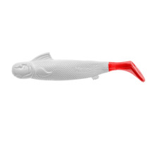 Виброхвост Jap 3.15"/8 см White RT 7шт. (HS-32/1-003) Helios